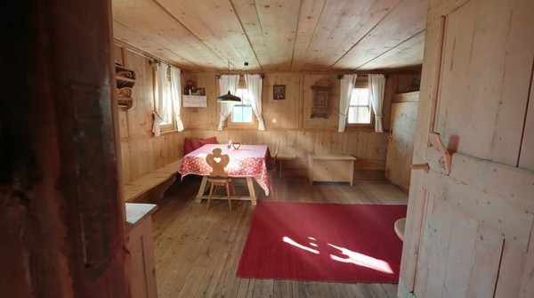 The living area Chalet Obertreyen