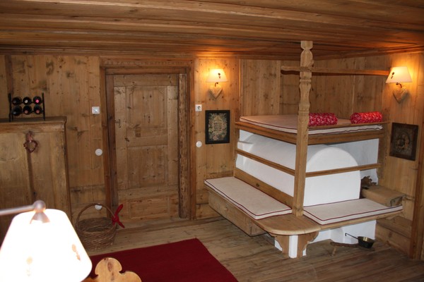 The living area Chalet Obertreyen