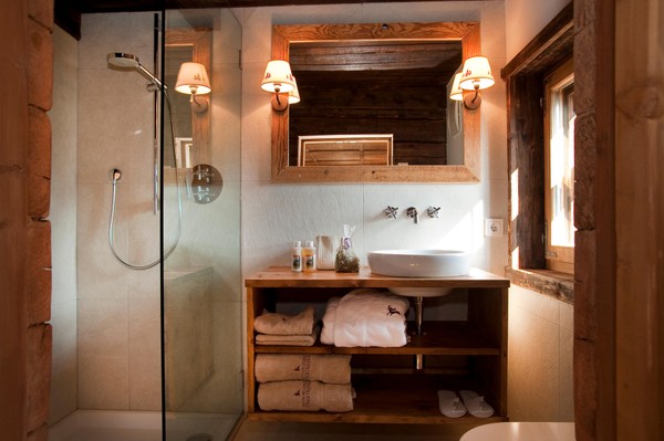 Photo of the bathroom Chalet Obertreyen