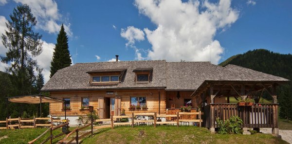 Foto esterno in estate Gortani