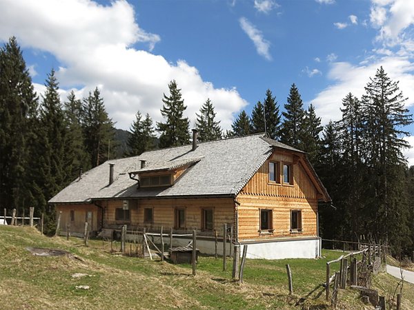 Foto esterno in estate Gortani