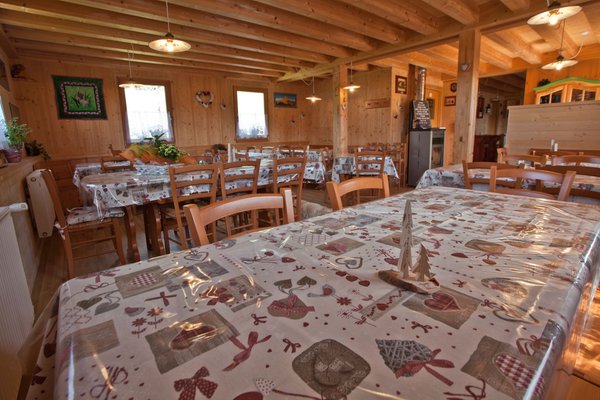 Il ristorante Malborghetto - Valbruna Gortani