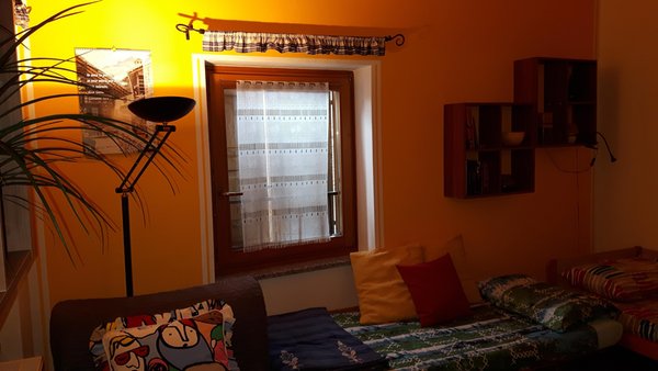 La zona giorno Ca' Manara - Casa vacanze