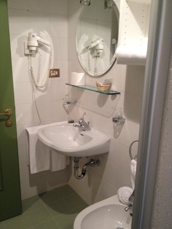 Foto del bagno Residence Sporthotel Astoria