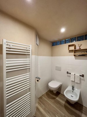 Photo of the bathroom Apartments Ciasa Andy