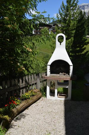 Foto del giardino Badia - Pedraces