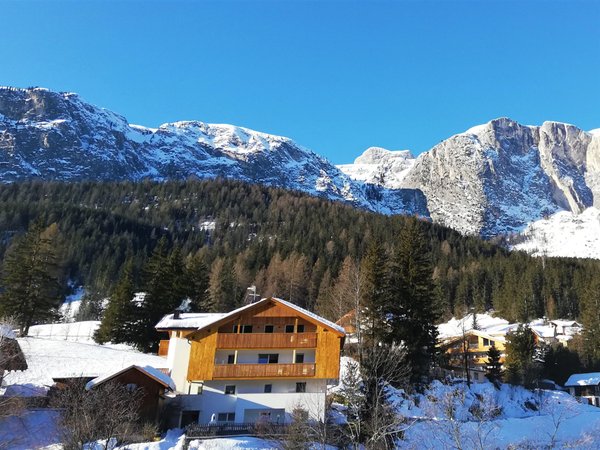 La posizione Appartamenti Ciasa Andy Badia - Pedraces