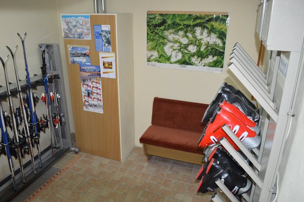 La skiroom Appartamenti Ciasa Andy