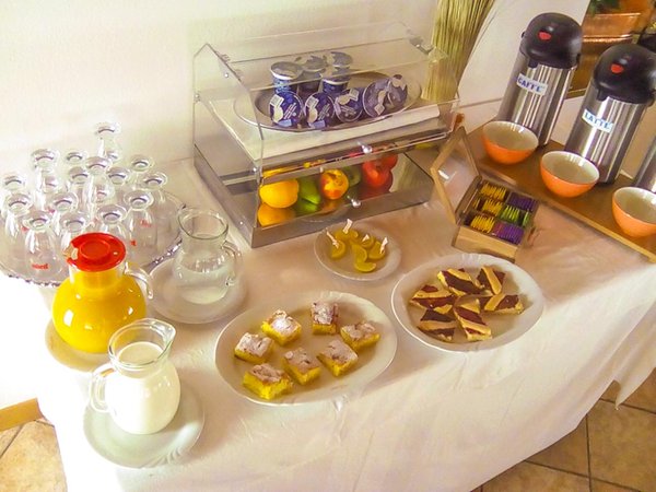 Das Frühstück Hotel Larese