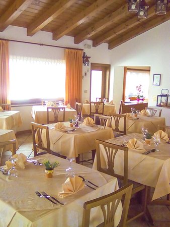 Das Restaurant Auronzo di Cadore Larese