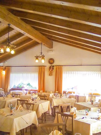 Das Restaurant Auronzo di Cadore Larese