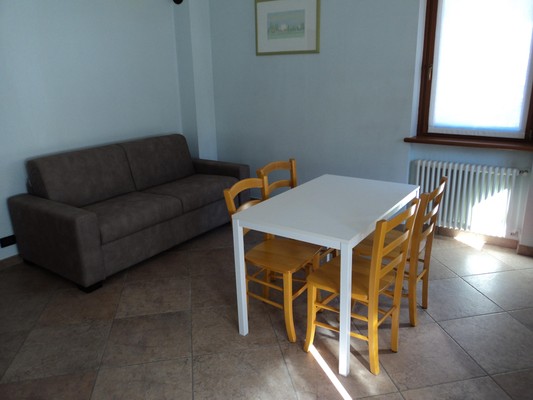 The living area Apartments Le Ante