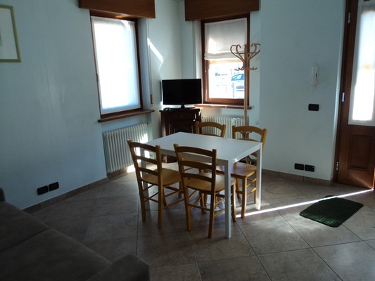 The living area Apartments Le Ante