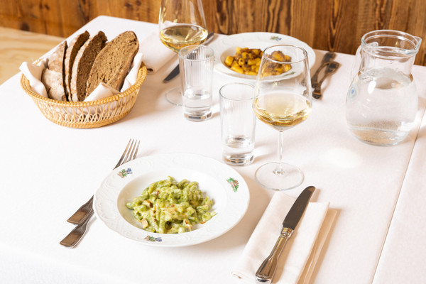 The restaurant Misurina Miralago