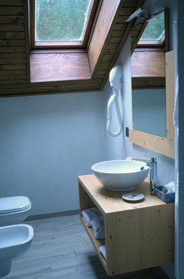 Foto del bagno Albergo Miralago