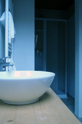 Foto del bagno Albergo Miralago