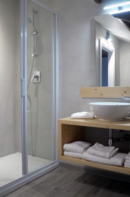 Foto del bagno Albergo Miralago