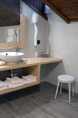 Foto del bagno Albergo Miralago