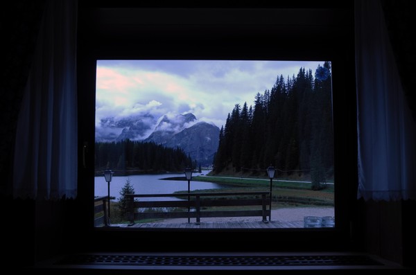 Vista dalla struttura