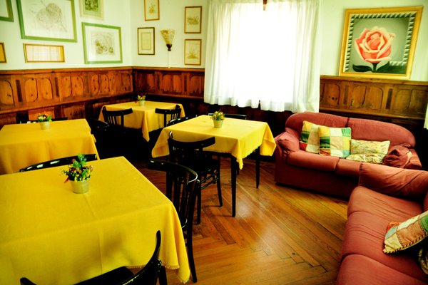 Das Restaurant Lorenzago di Cadore (Centro Cadore) Trieste
