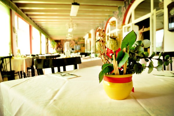 Il ristorante Lorenzago di Cadore (Centro Cadore) Trieste