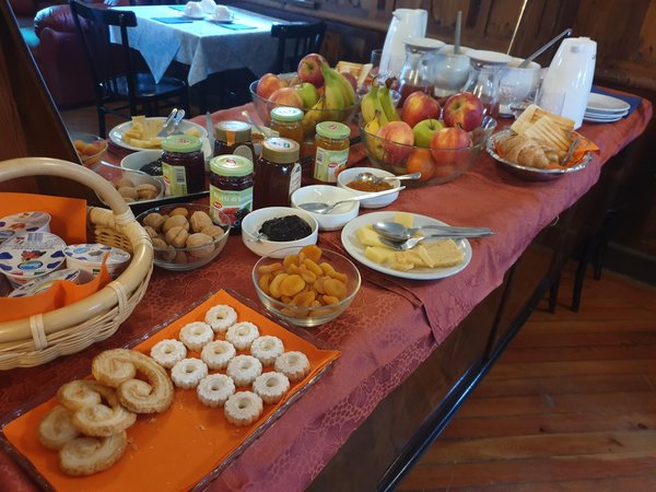 La colazione Albergo Trieste