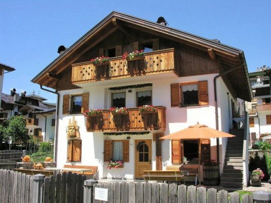 Foto esterno Bed & Breakfast Al Rucksack
