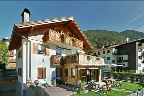 Foto esterno Bed & Breakfast Al Rucksack