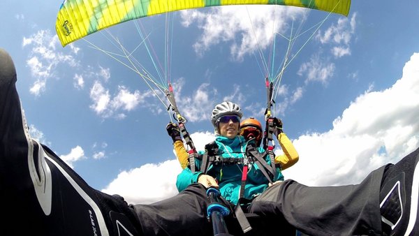 Presentation Photo Paragliding Primiero Dolomiti Fly