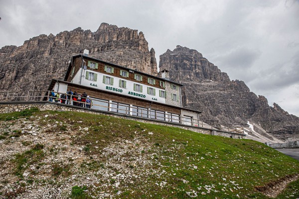 Foto esterno Rifugio Auronzo
