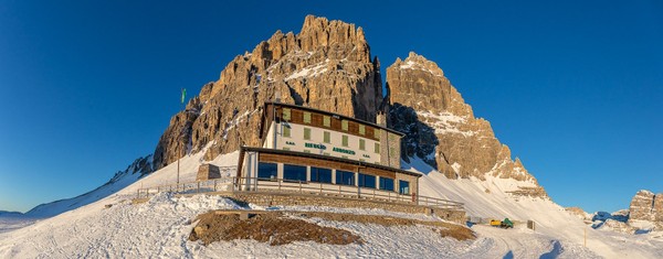 Foto esterno Rifugio Auronzo