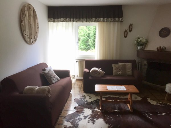 La zona giorno Appartamento Casa Palumba