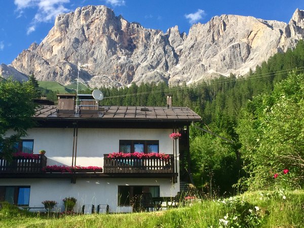 Foto esterno in estate Casa Palumba