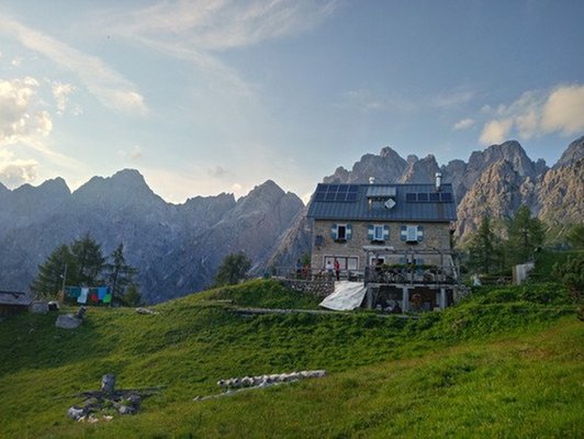 Sommer Präsentationsbild Berghütte Dino e Giovanni Chiggiato