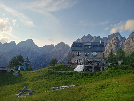 Foto Außenansicht Berghütte Dino e Giovanni Chiggiato