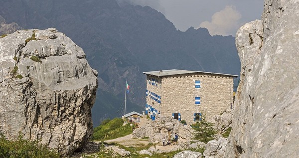 Foto esterno Rifugio Pietro Galassi