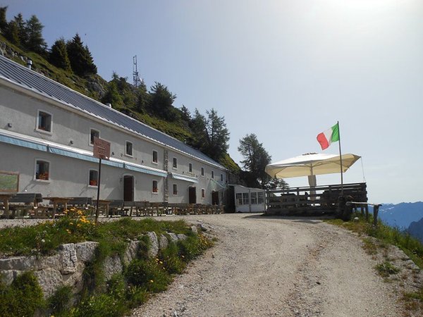 Photo exteriors in summer Dolomites - Monte Rite