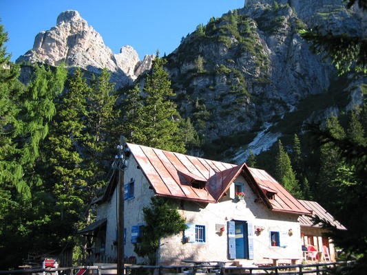 Foto Außenansicht Berghütte San Marco