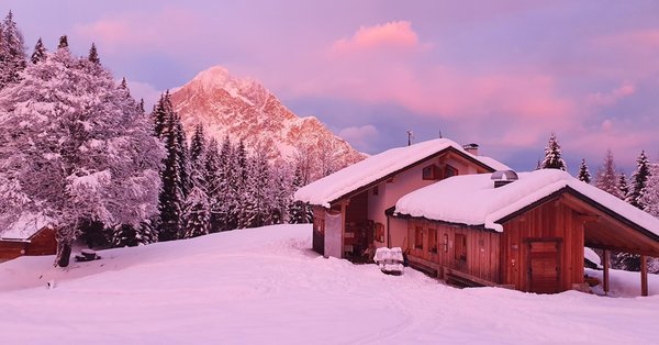 Foto esterno in inverno Gian Pietro Talamini
