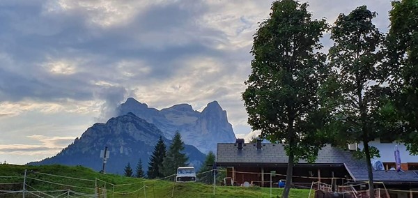Foto Außenansicht Berghütte Gian Pietro Talamini