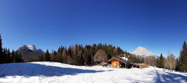 Foto esterno in inverno Gian Pietro Talamini