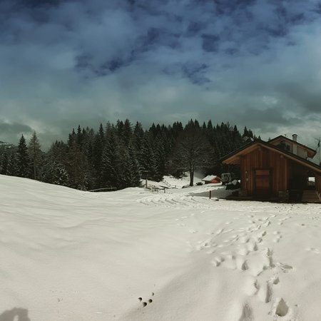 Foto esterno in inverno Gian Pietro Talamini