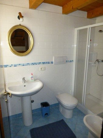 Foto del bagno Bed & Breakfast Piana di Nebbiù