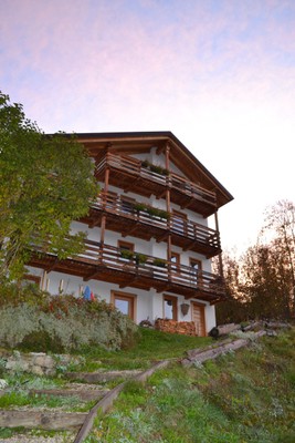 Foto Außenansicht Bed & Breakfast Come Api al Miele