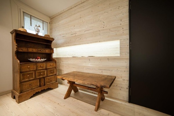 The living area Bed & Breakfast Dimora al Bivacco