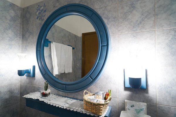 Foto del bagno Hotel Giardino