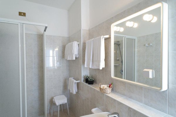 Foto del bagno Hotel Giardino