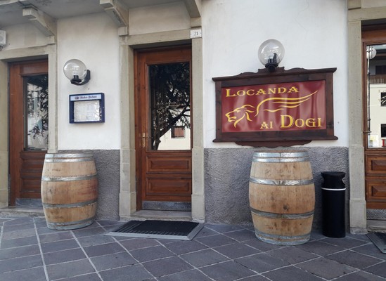 Foto Außenansicht Hotel Locanda Ai Dogi