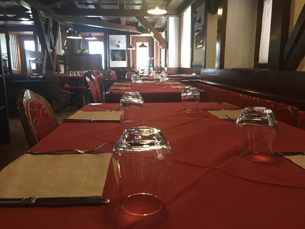 Das Restaurant Pieve di Cadore (Centro Cadore) Locanda Ai Dogi