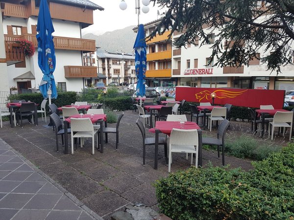Foto vom Garten Pieve di Cadore (Centro Cadore)